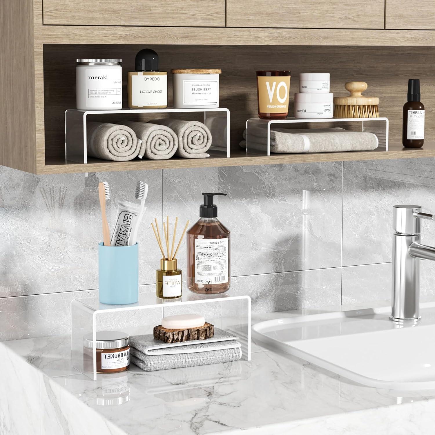 Estante organizador de especias Antimbee 5 niveles acrílico