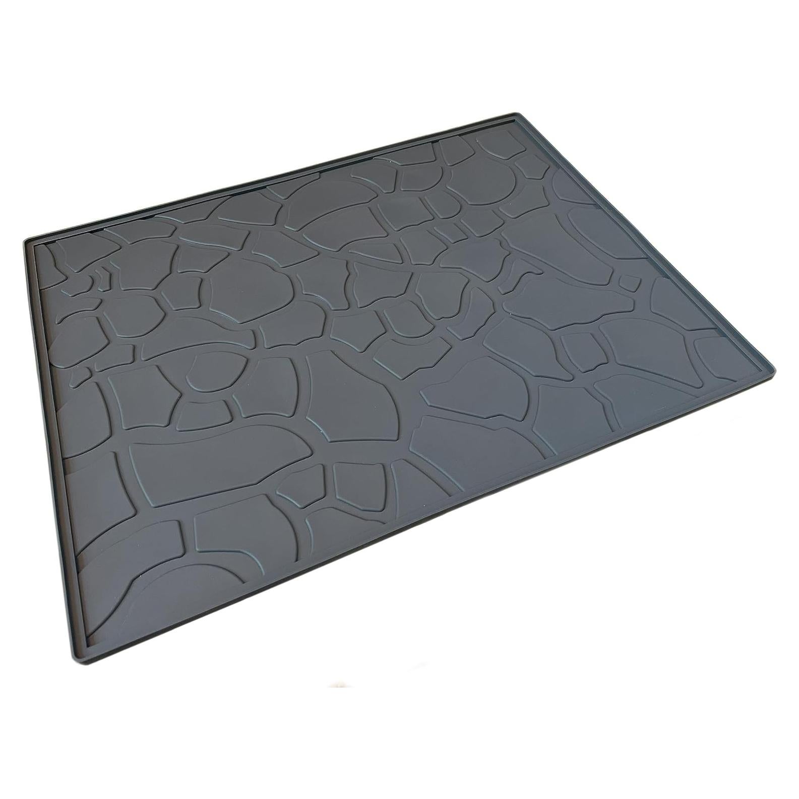Mat de Protección Impermeable 58x43 cm Silicona Antideslizante