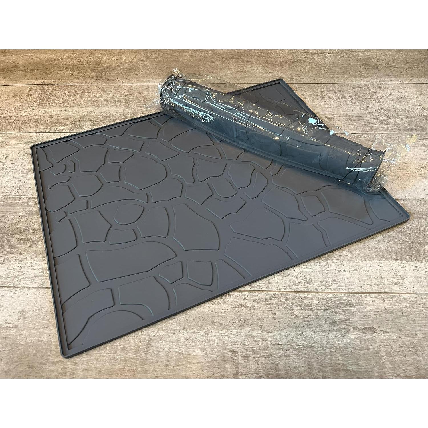 Mat de Protección Impermeable 58x43 cm Silicona Antideslizante