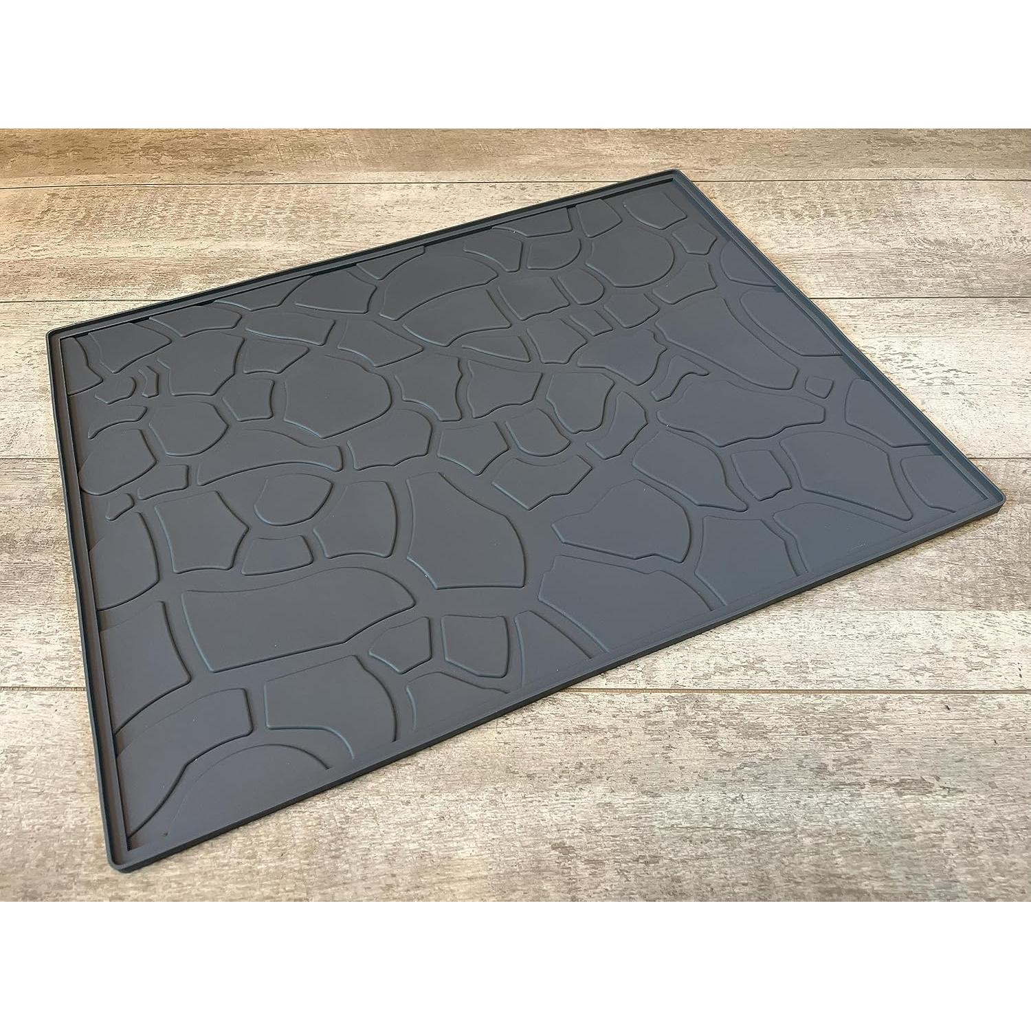 Mat de Protección Impermeable 58x43 cm Silicona Antideslizante