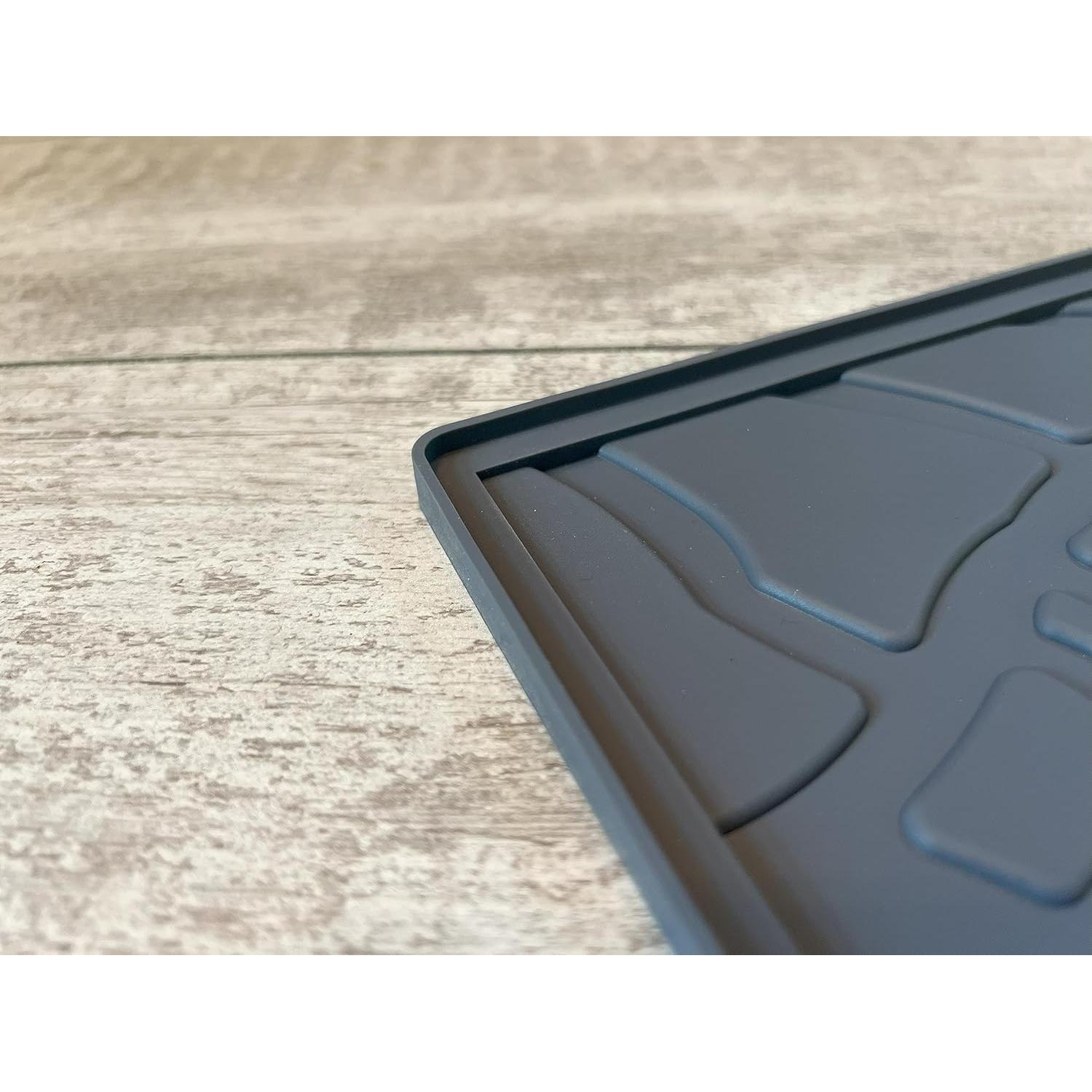 Mat de Protección Impermeable 58x43 cm Silicona Antideslizante