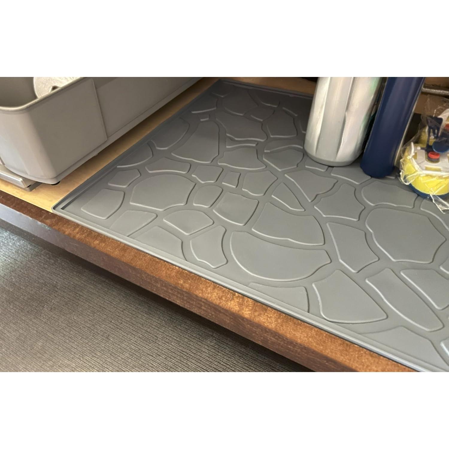 Mat de Protección Impermeable 58x43 cm Silicona Antideslizante