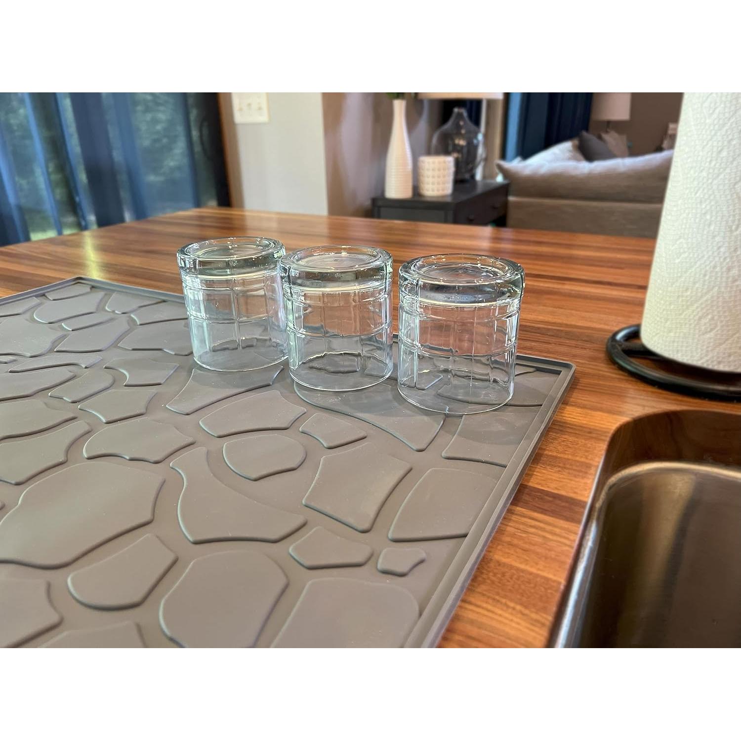 Mat de Protección Impermeable 58x43 cm Silicona Antideslizante