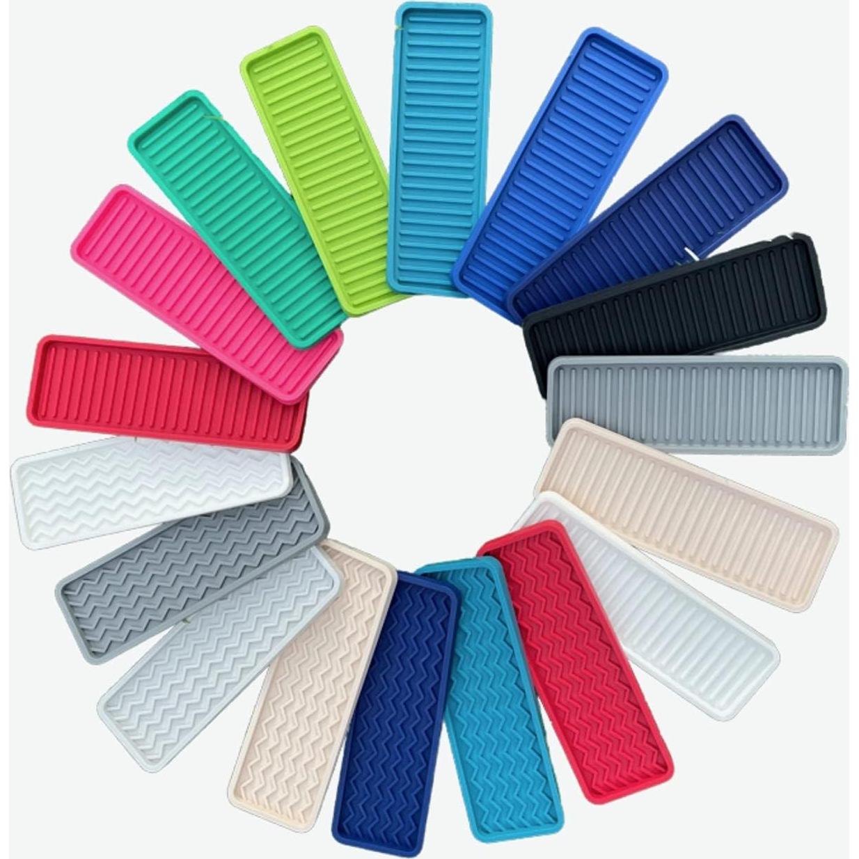 Bandeja Organizadora de Silicona Happitasa 30.48x10.16cm Gris