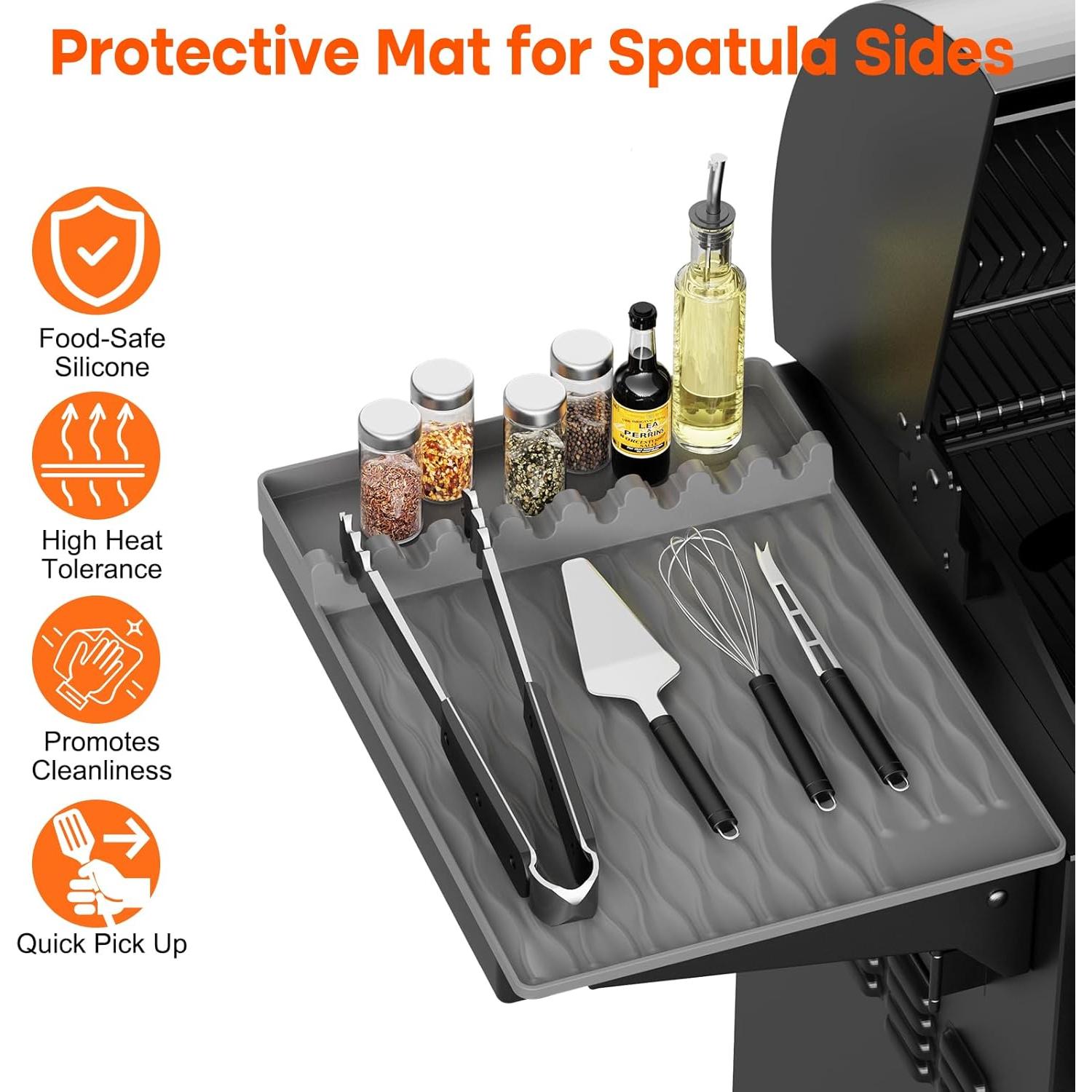 Alfombrilla de Silicona Antideslizante Blackstone 40.6x29.2cm