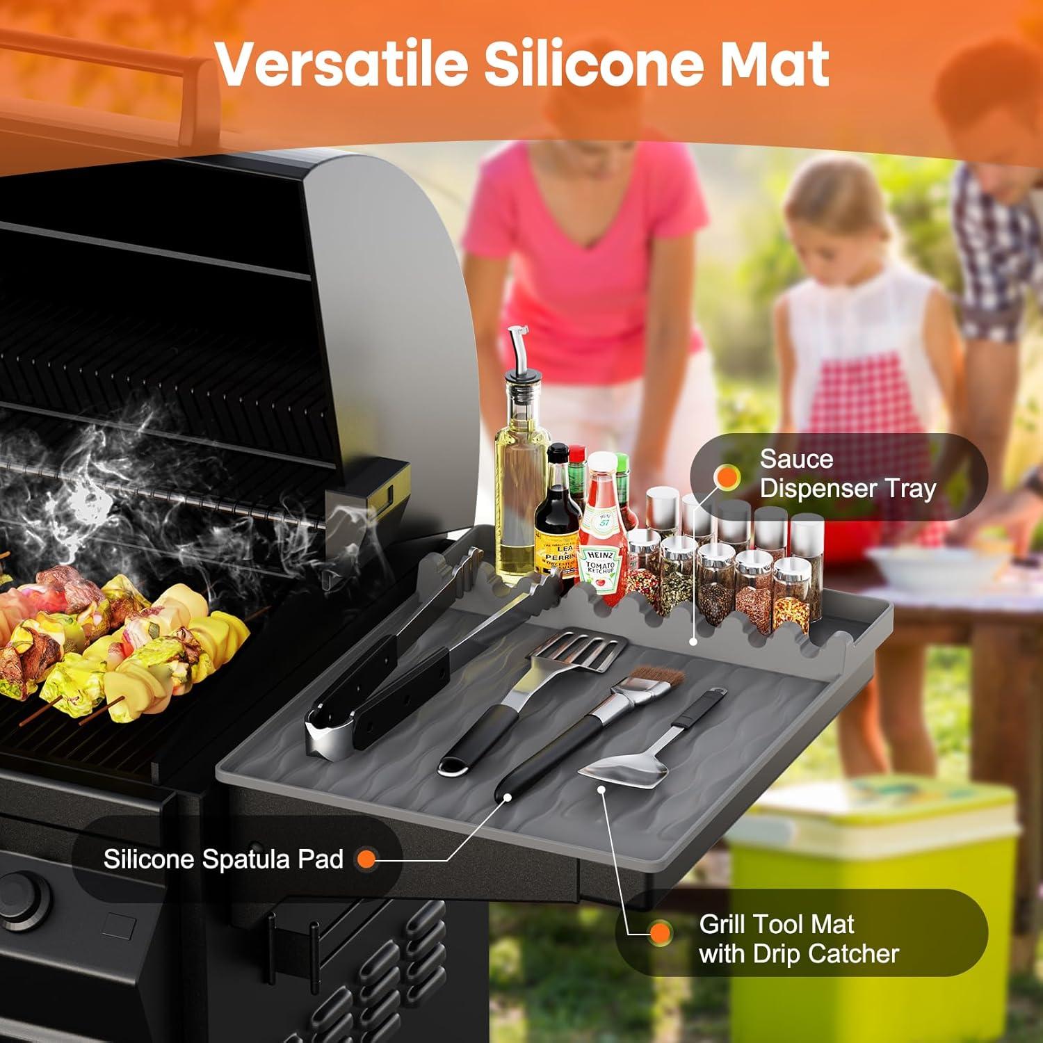 Alfombrilla de Silicona Antideslizante Blackstone 40.6x29.2cm