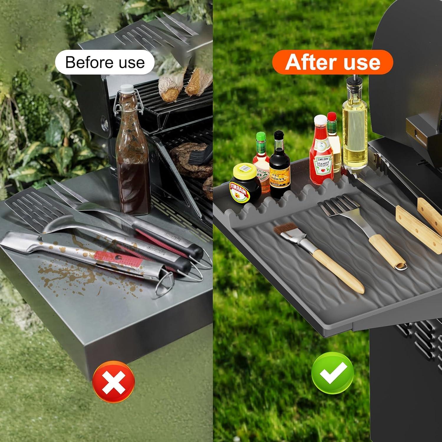 Alfombrilla de Silicona Antideslizante Blackstone 40.6x29.2cm