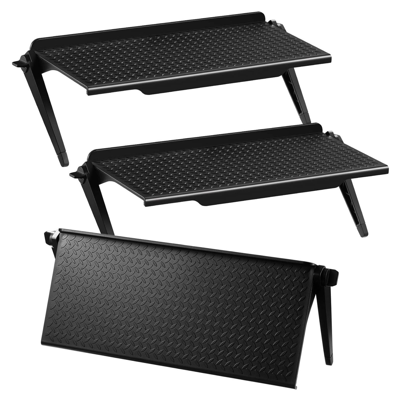 Soporte Ajustable para TV Jetec 30x12 cm Estante Superior