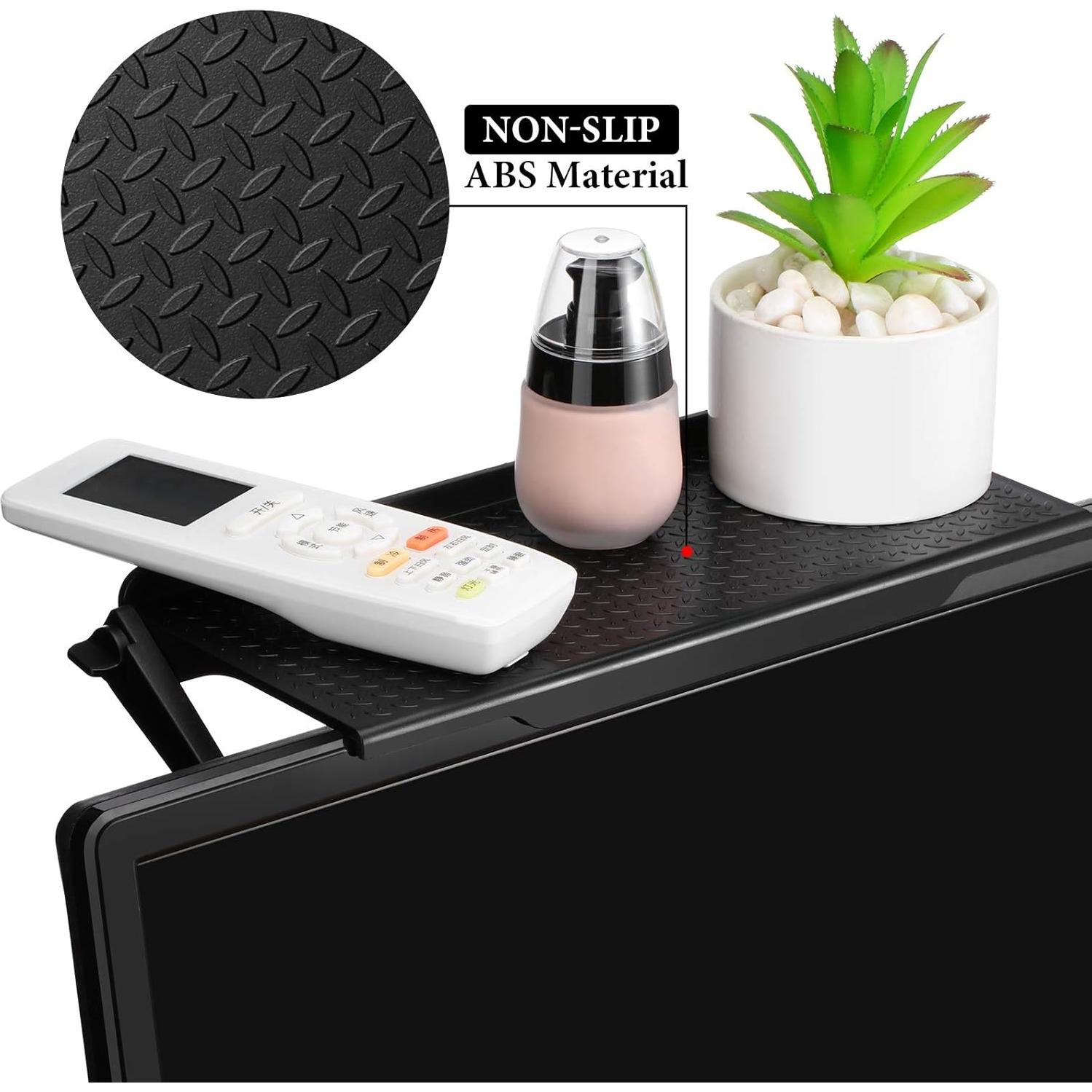 Soporte Ajustable para TV Jetec 30x12 cm Estante Superior