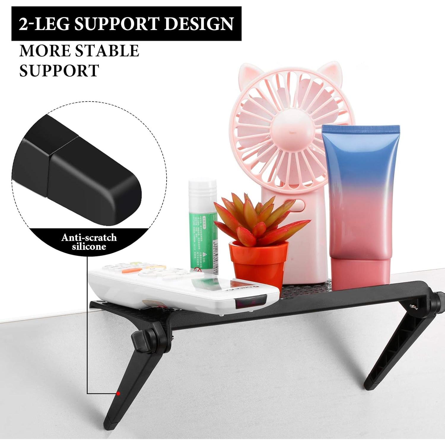 Soporte Ajustable para TV Jetec 30x12 cm Estante Superior