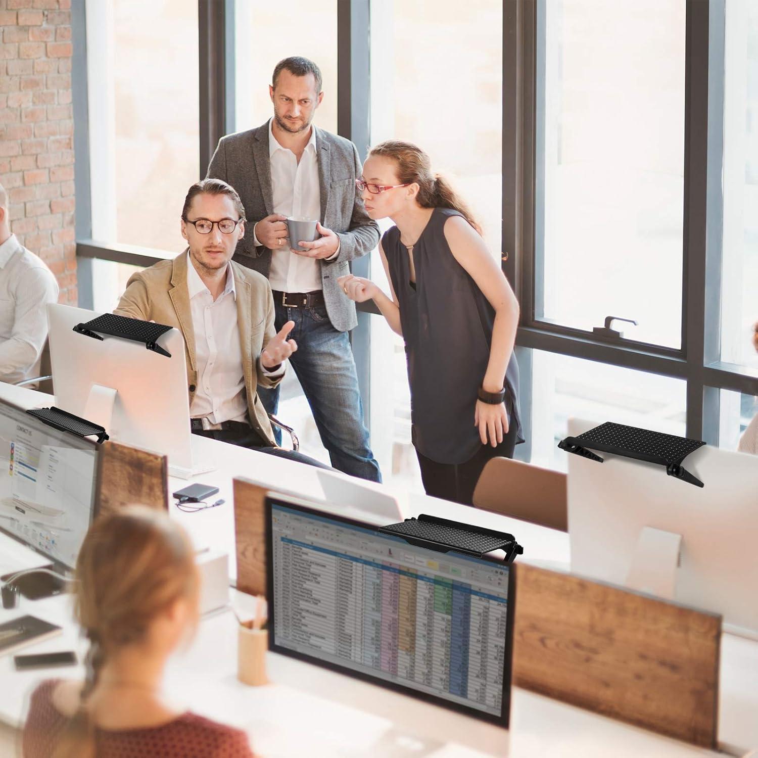 Soporte Ajustable para TV Jetec 30x12 cm Estante Superior