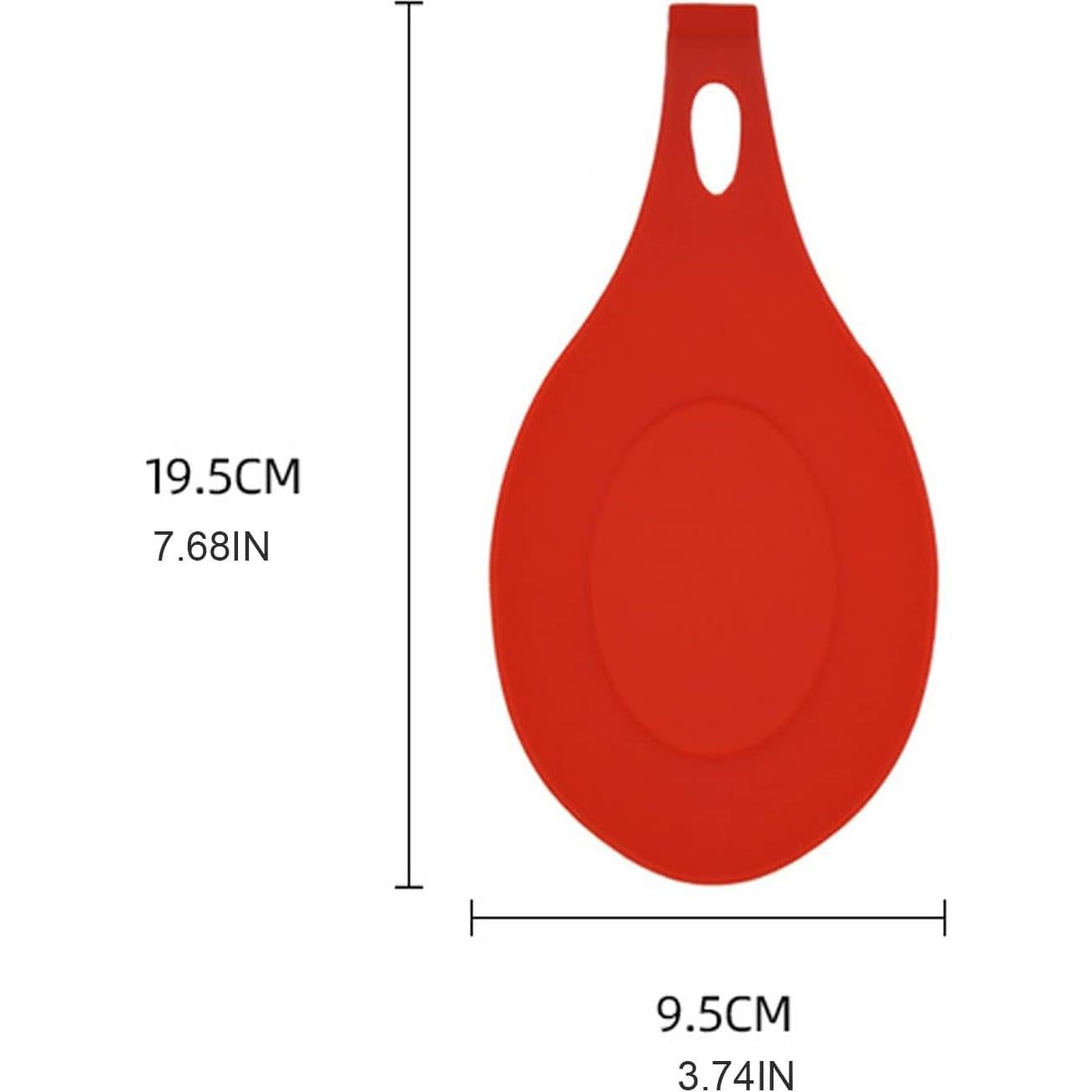 Soporte de Cuchara de Silicona Resistente al Calor Guojiang