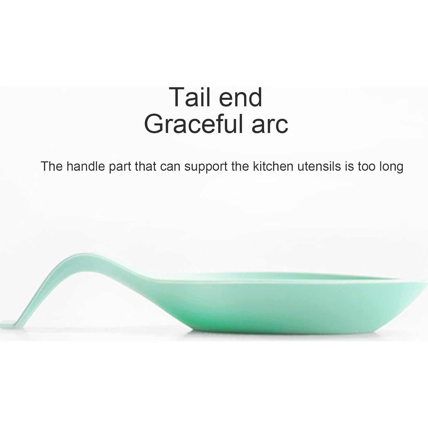 Soporte de Cuchara de Silicona Resistente al Calor Guojiang
