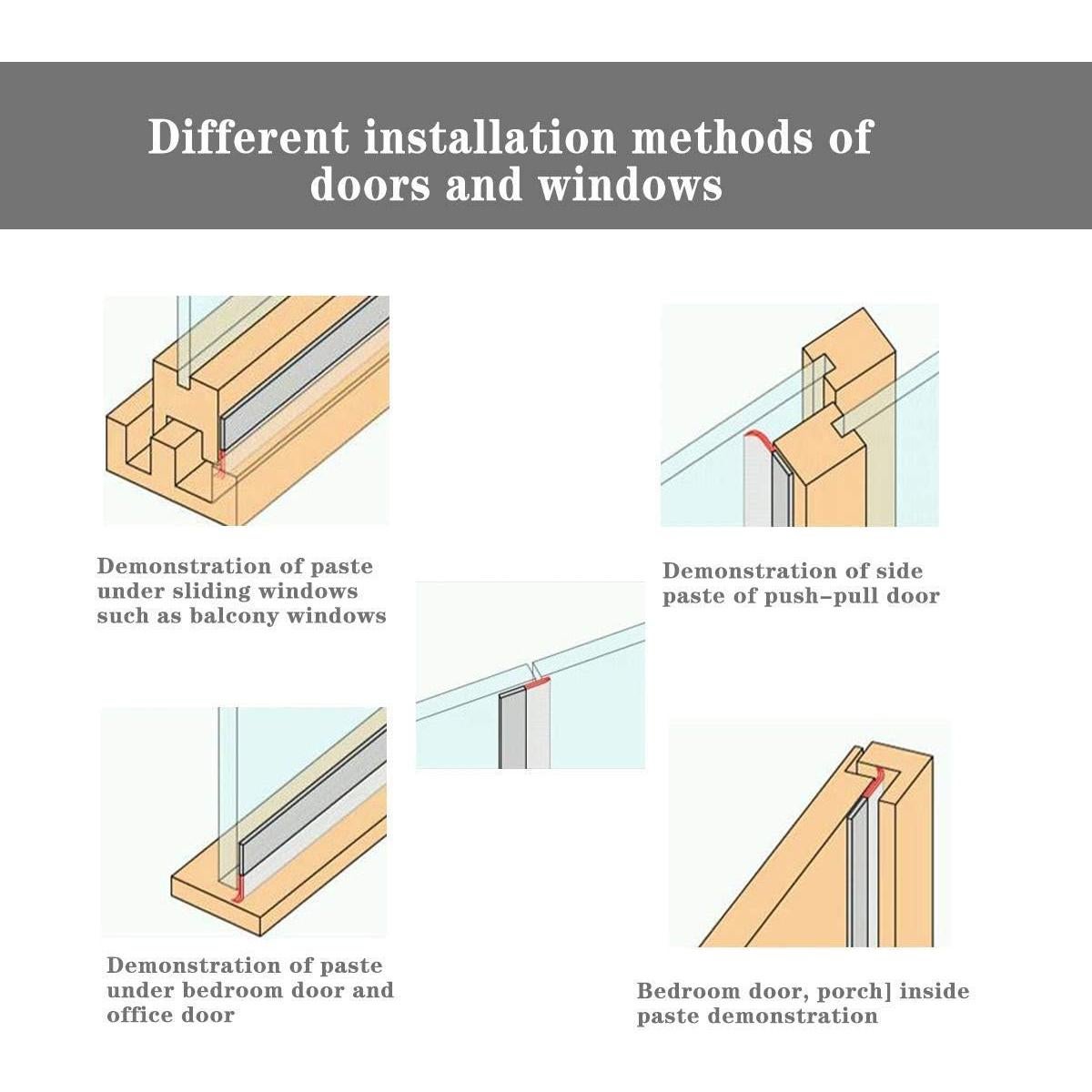 Tira de Sellado Autoadhesiva MENDANG12 5M Impermeable