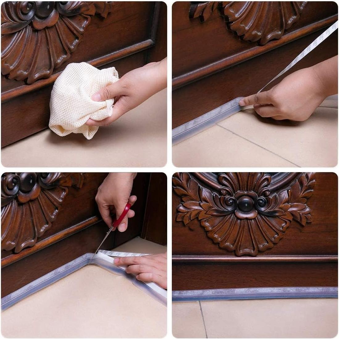 Tira de Sellado Autoadhesiva MENDANG12 5M Impermeable