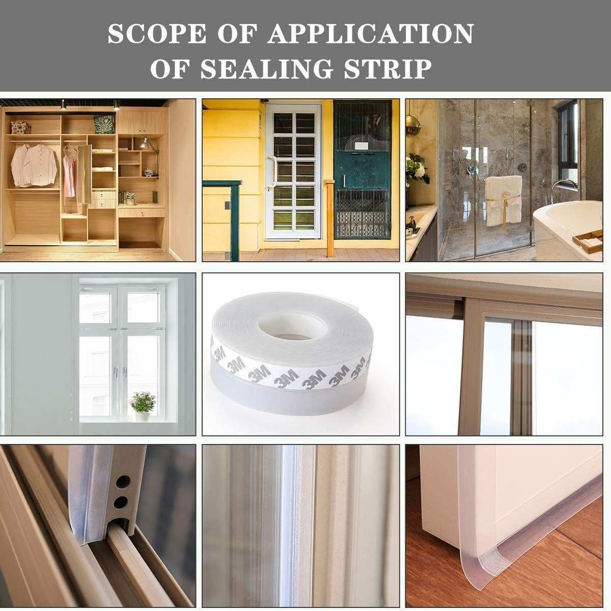 Tira de Sellado Autoadhesiva MENDANG12 5M Impermeable