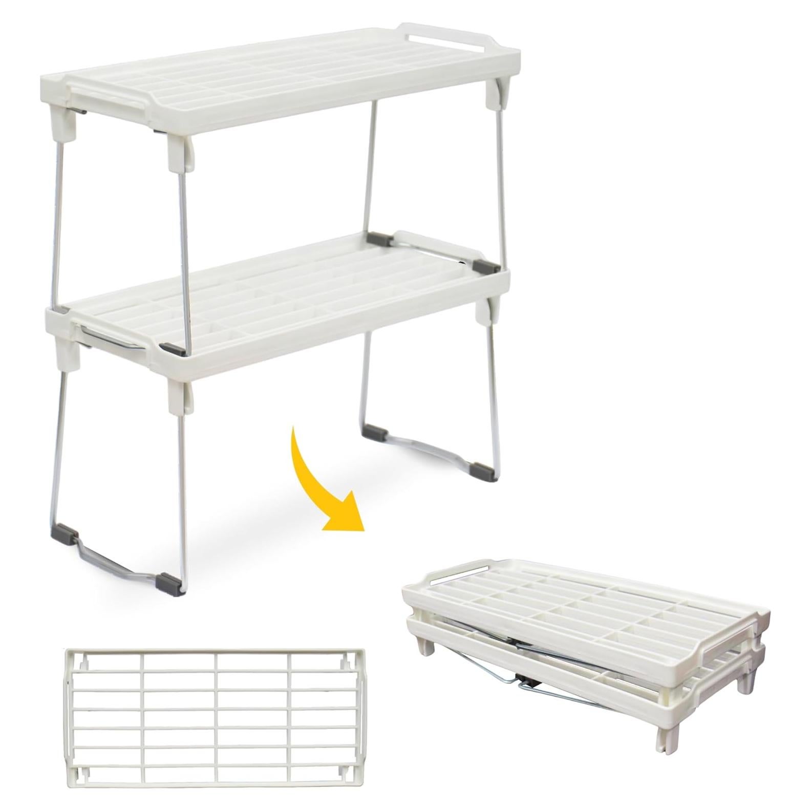 Organizador de Estantes de Cocina Yersiz CK-364 - Paquete de 2