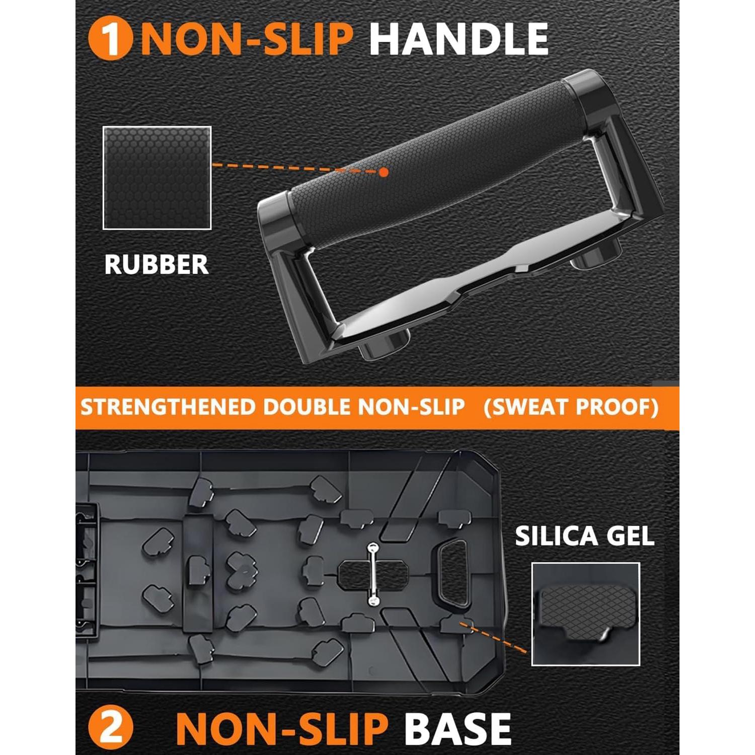 Tablero de Flexiones Multifuncional AKTJHS 16 en 1 Plegable