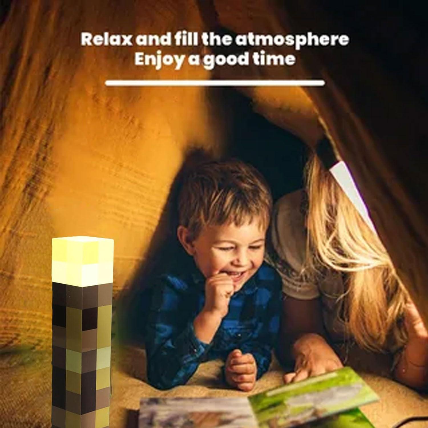 Luz Nocturna LED de Pared Genyerl, Recargable USB, 27.94 cm