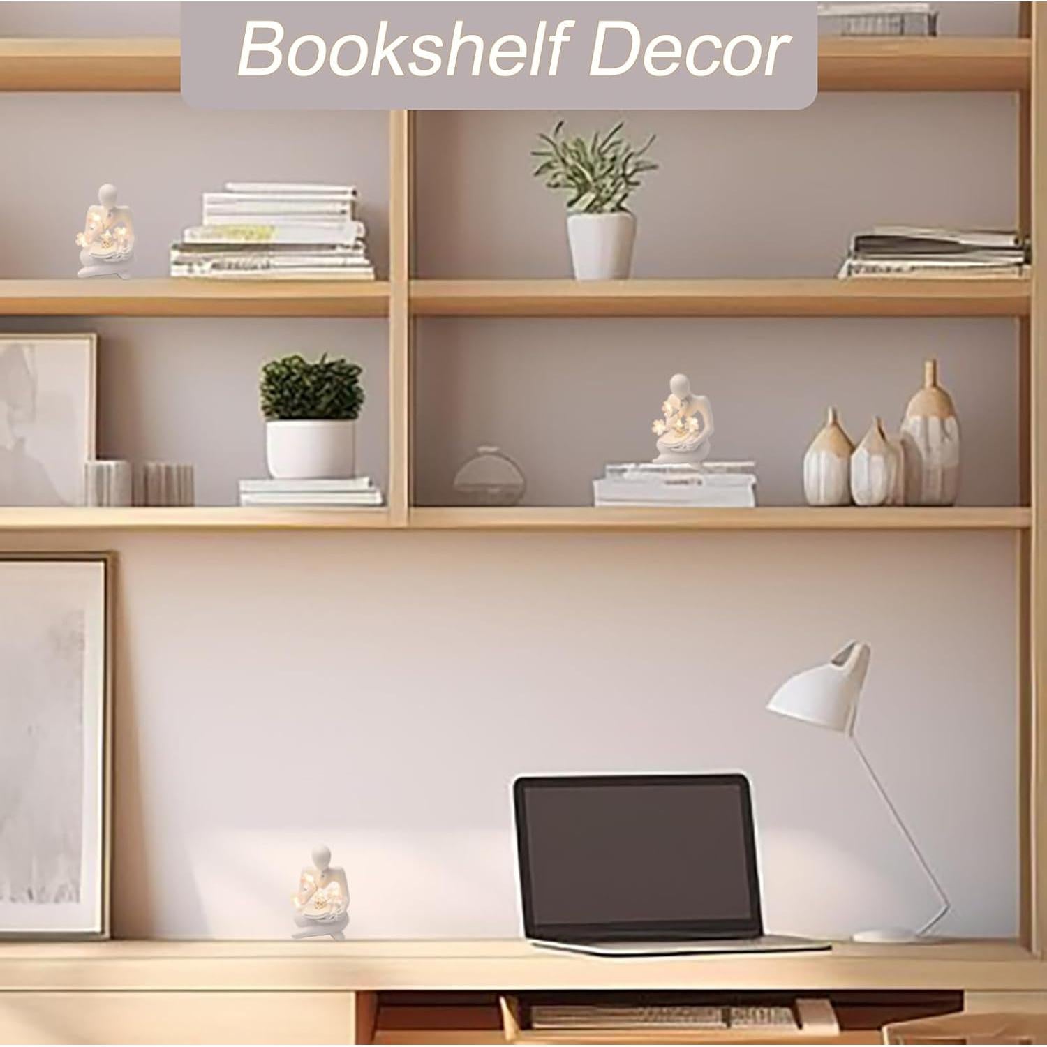 Estatua Decorativa de Lectura Sewinde ReadingCherry 12.7cm