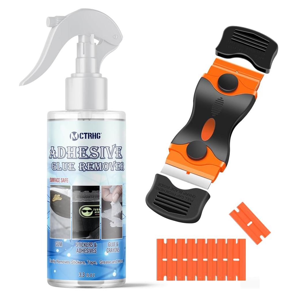 Removedor de Adhesivo MCTRHG con Raspador 2 en 1 - 230g