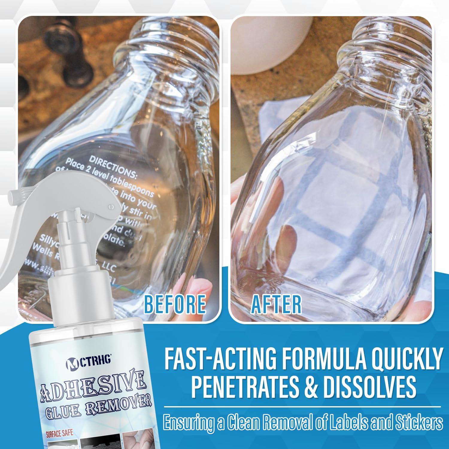 Removedor de Adhesivo MCTRHG con Raspador 2 en 1 - 230g