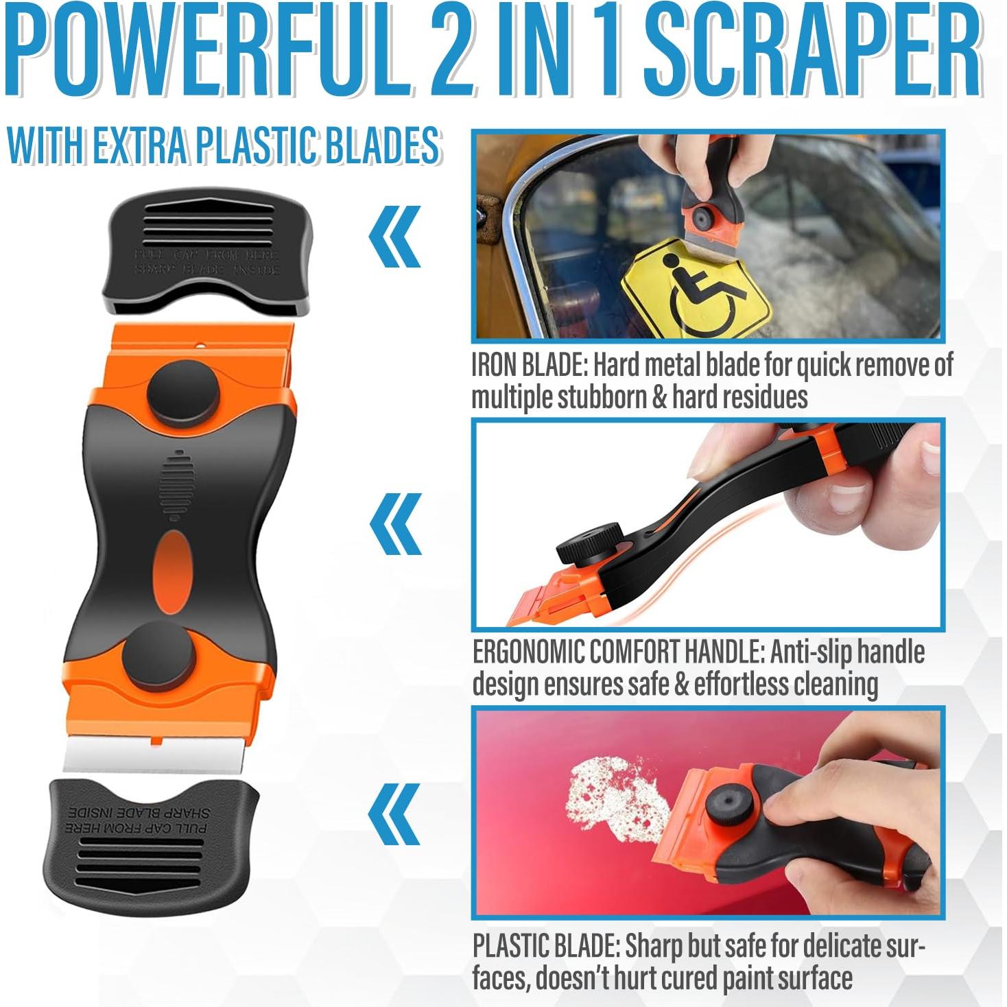 Removedor de Adhesivo MCTRHG con Raspador 2 en 1 - 230g