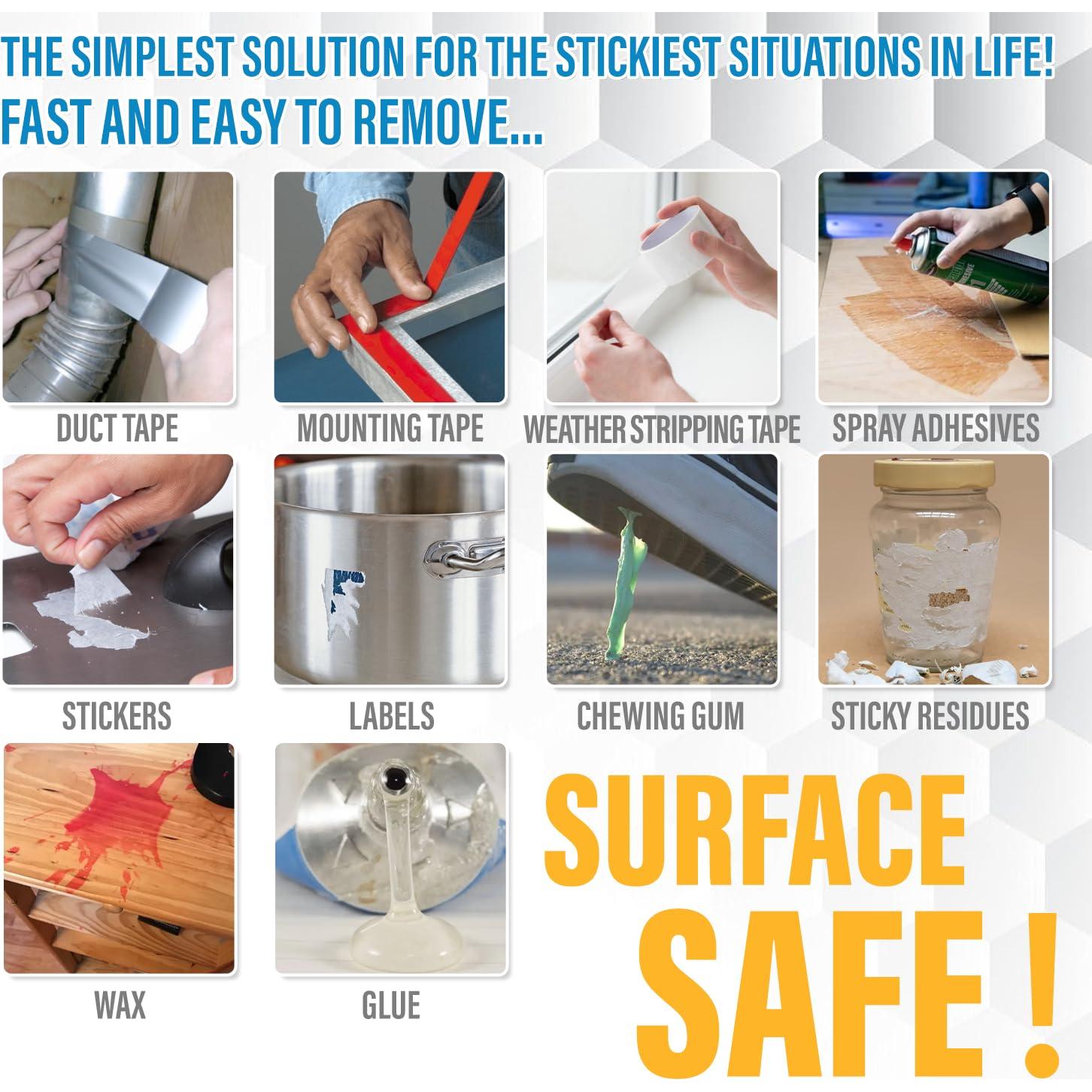 Removedor de Adhesivo MCTRHG con Raspador 2 en 1 - 230g