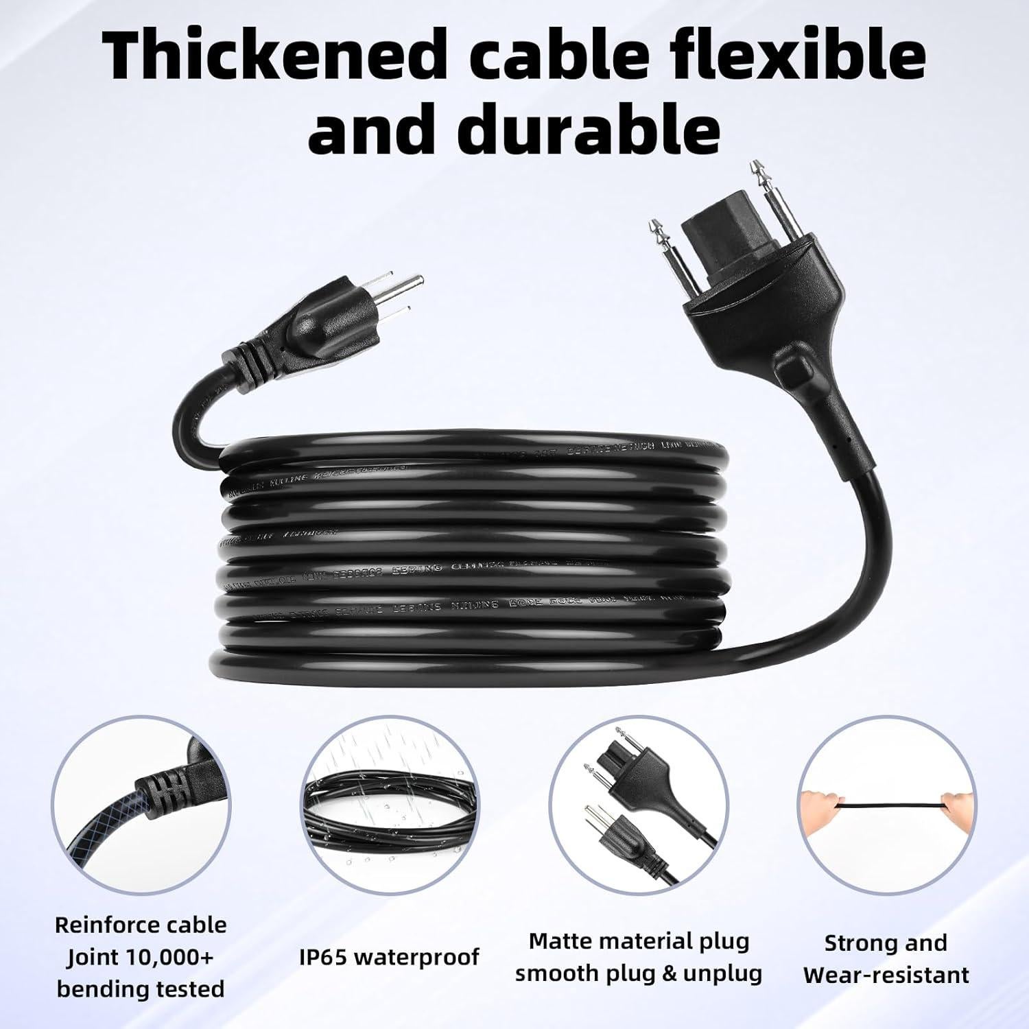 Cable de Alimentación Ulreon 89143 para Robot Coupe MP Series 381 cm