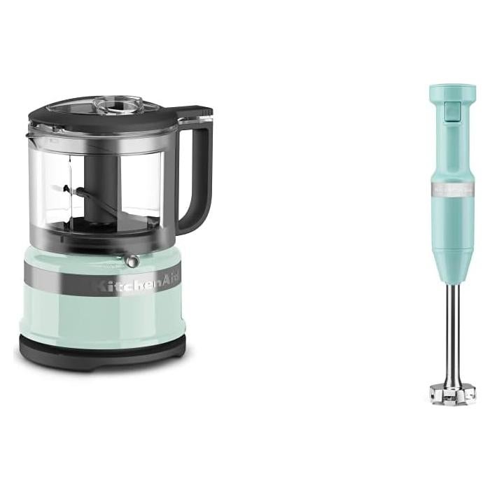 Procesador de Alimentos KitchenAid 3.5 Tazas + Batidora Mano KHBV53