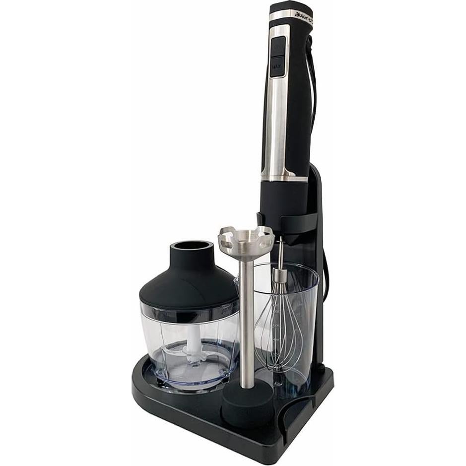 Batidora de Inmersión Blendtec - Acero Inoxidable, 20 Velocidades, 3 Accesorios