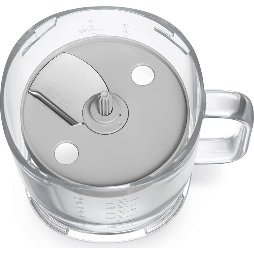 Batidora de Mano y Procesador de Alimentos SMEG HBF03 350W 5 en 1 Negro