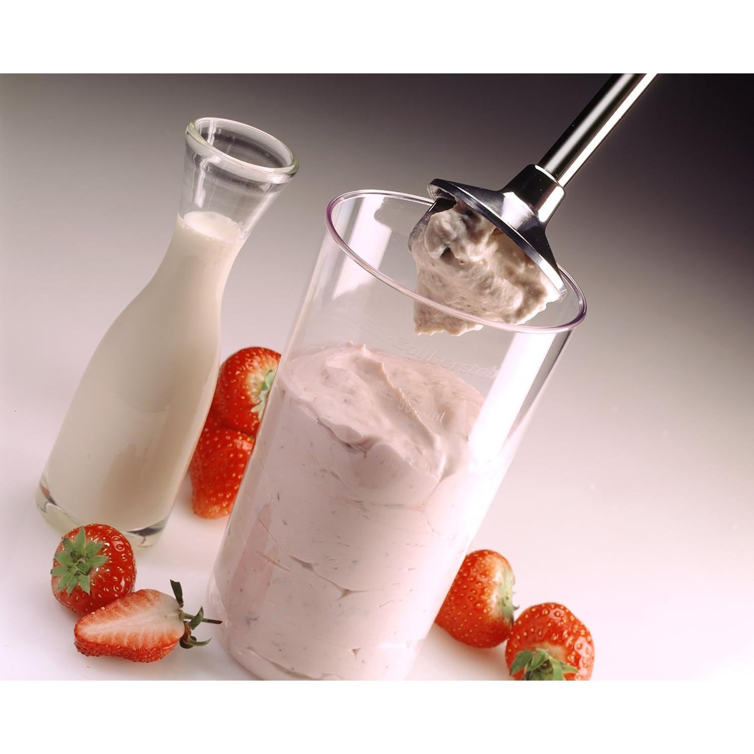 Batidora de Inmersión BAMIX con Cuchilla Multiusos de Acero Inoxidable