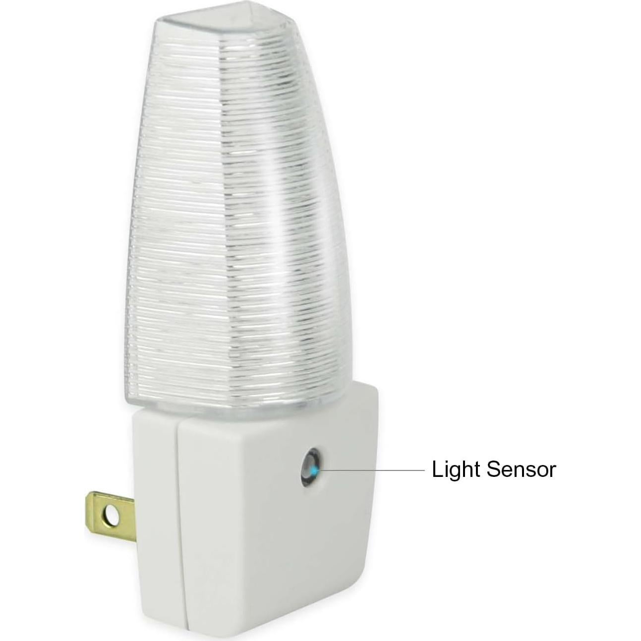 Luz Nocturna LED Enchufable OSKOS con Sensor Automático