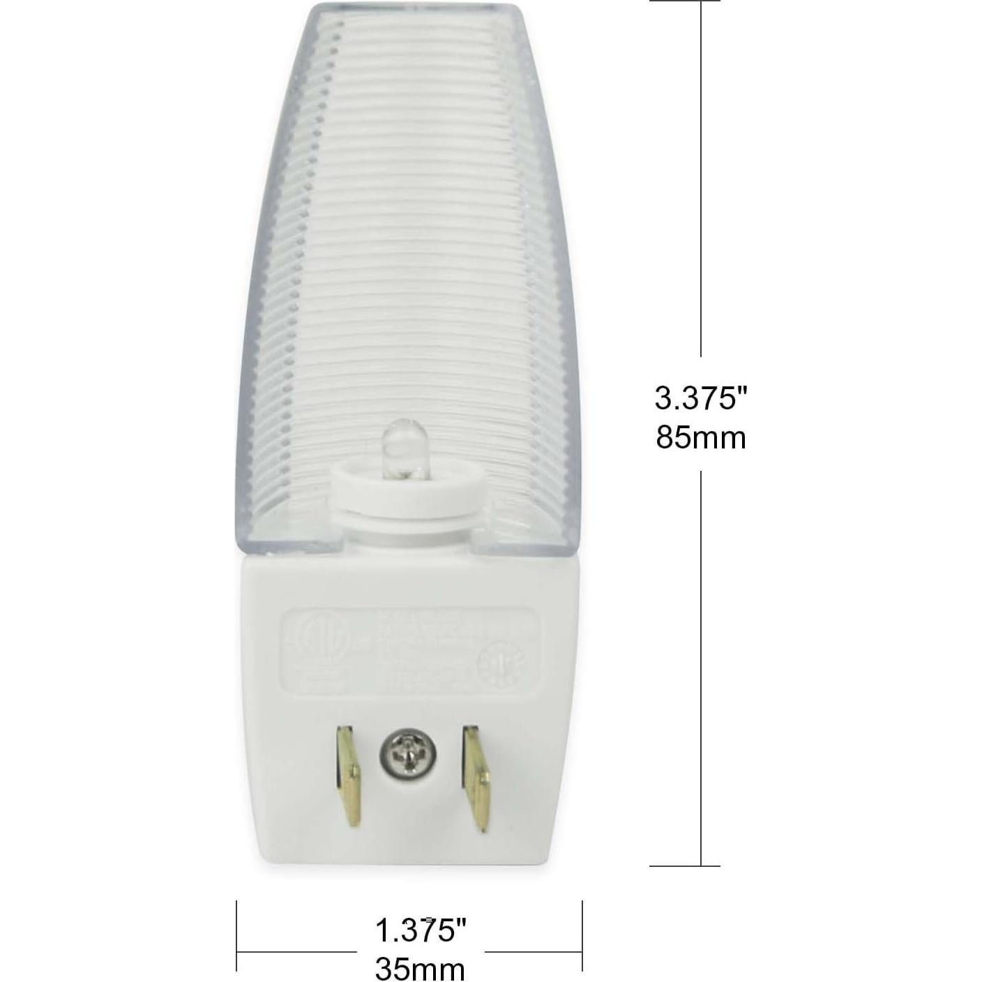 Luz Nocturna LED Enchufable OSKOS con Sensor Automático