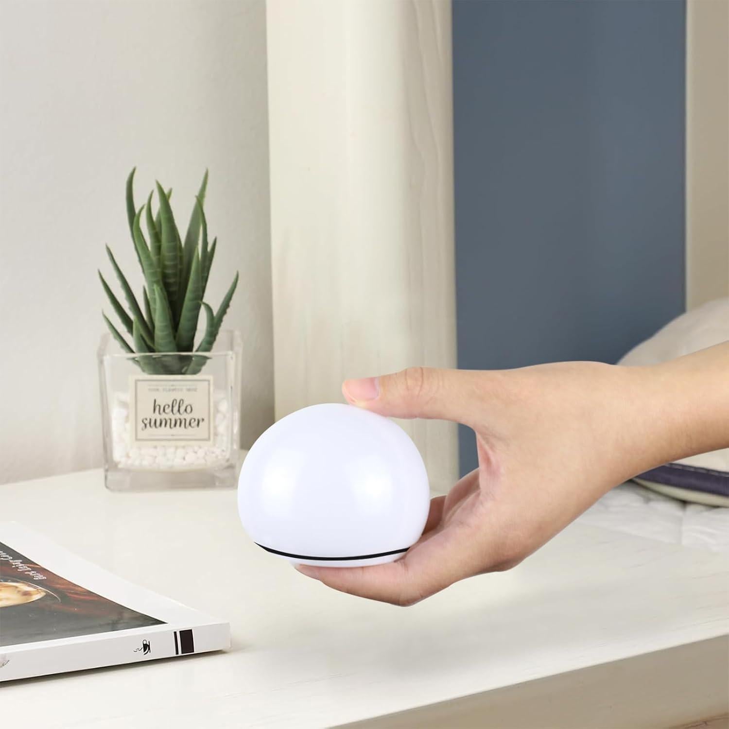 Luces Nocturnas LED Portátiles GZWANHANGMY con Temporizador (2PCS)