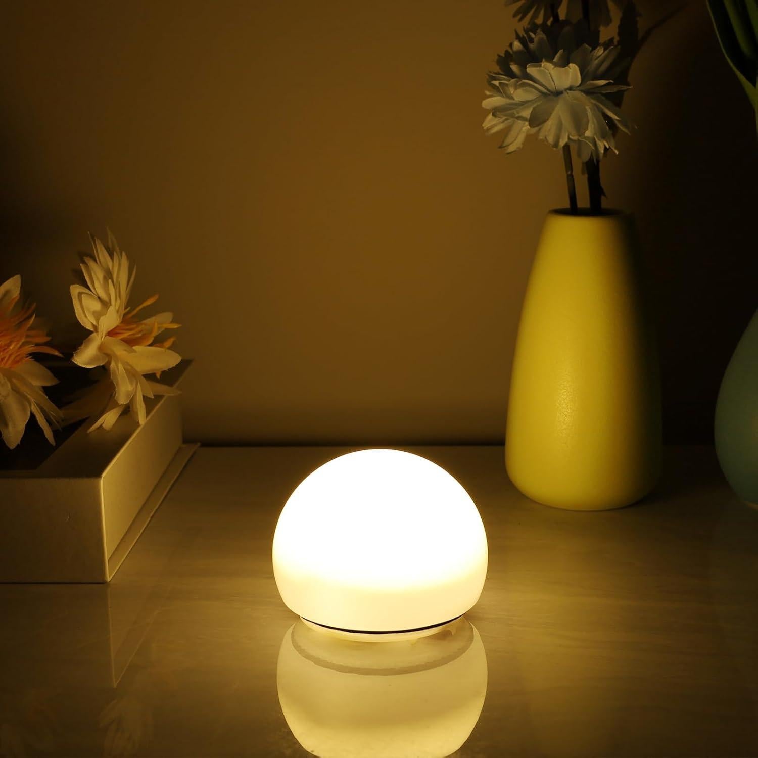 Luces Nocturnas LED Portátiles GZWANHANGMY con Temporizador (2PCS)