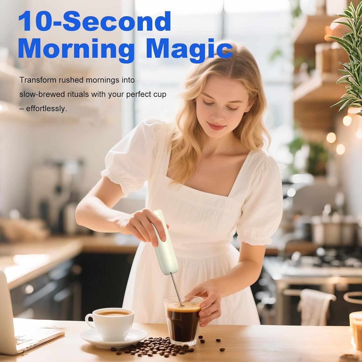 Batidora de Mano Inalámbrica MixgoII 4 Velocidades 300ml