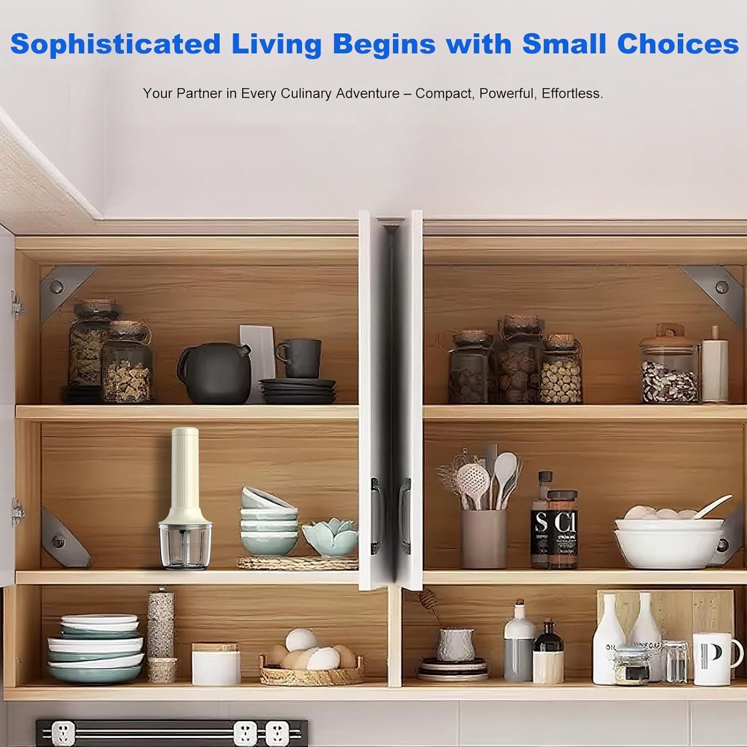 Batidora de Mano Inalámbrica MixgoII 4 Velocidades 300ml