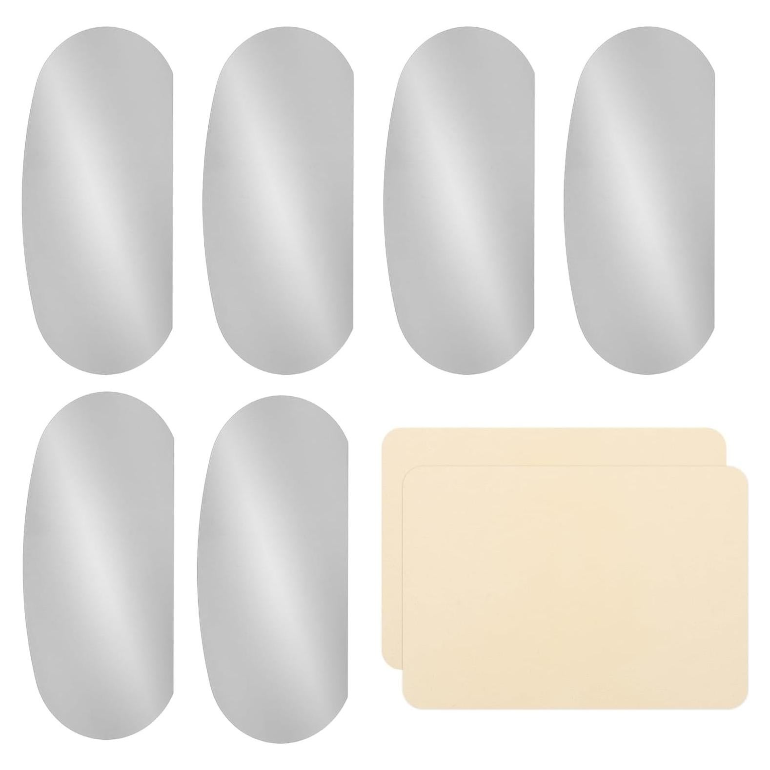 Kit de Herramientas de Cerámica YOKIVE 6 Piezas Acero Inoxidable