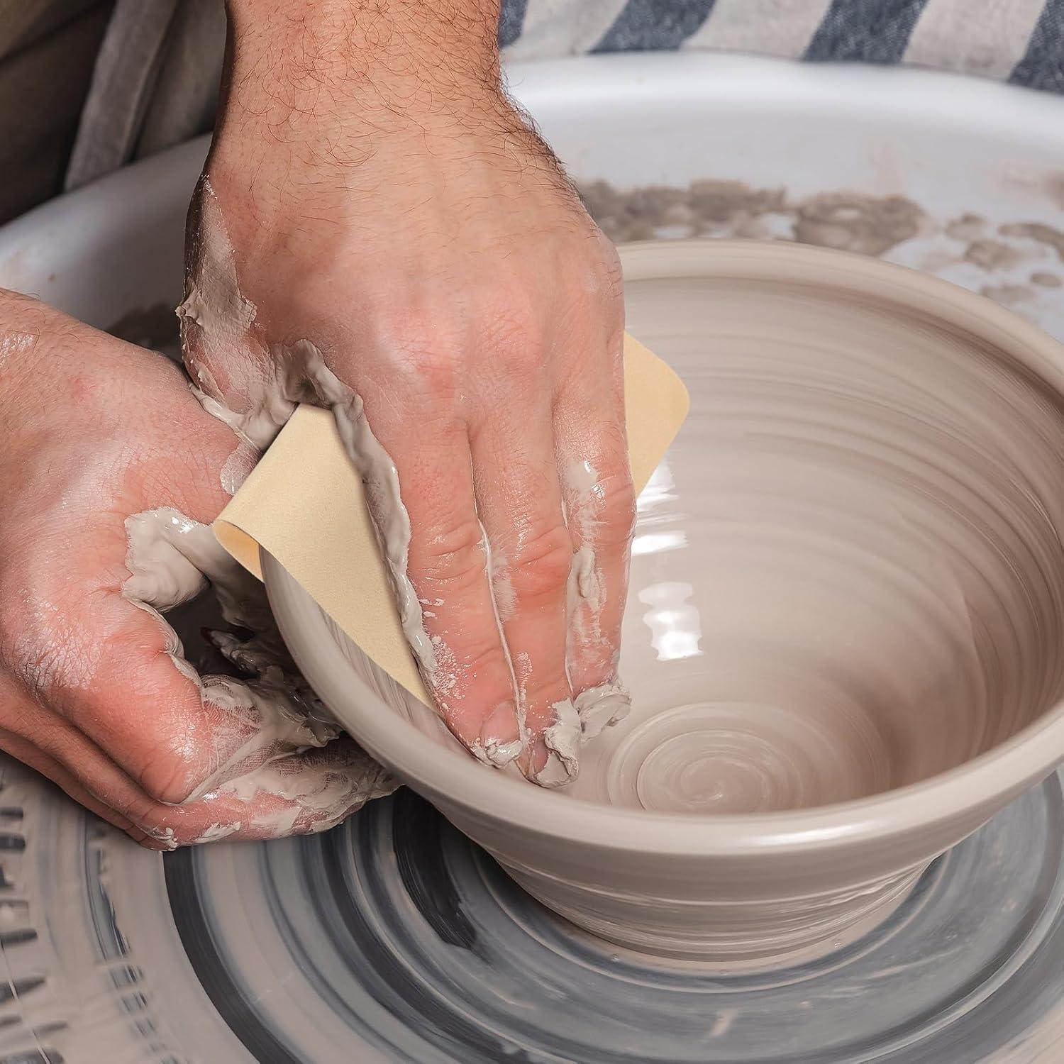 Kit de Herramientas de Cerámica YOKIVE 6 Piezas Acero Inoxidable