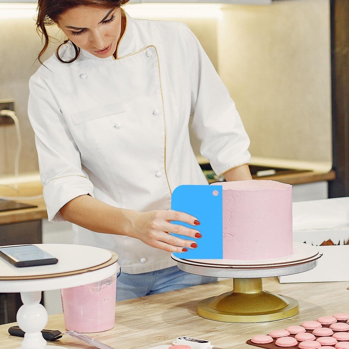 6 Raspadores de Arcilla de Plástico GLADFRESIT - Herramientas para Escultura