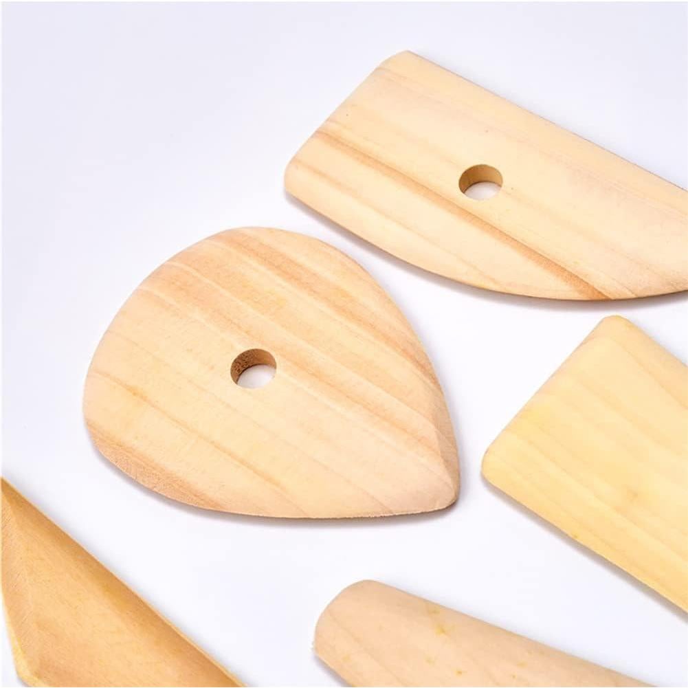 Juego de 5 Herramientas de Escultura de Arcilla WLngtv