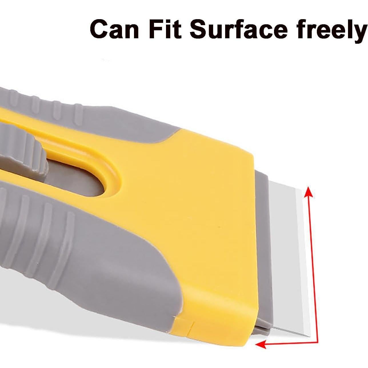 Raspador de Cuchillas de Afeitar Wanlvkang con 2 Raspadores y 30 Cuchillas