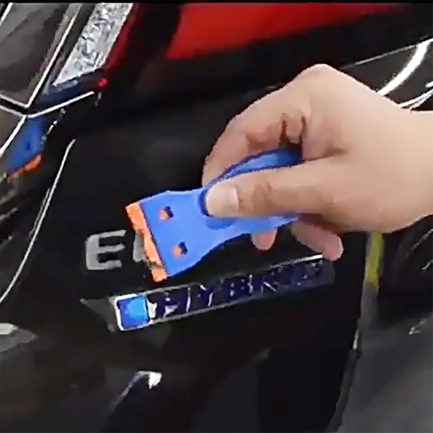 Raspador de Cuchillas de Afeitar Wanlvkang con 2 Raspadores y 30 Cuchillas