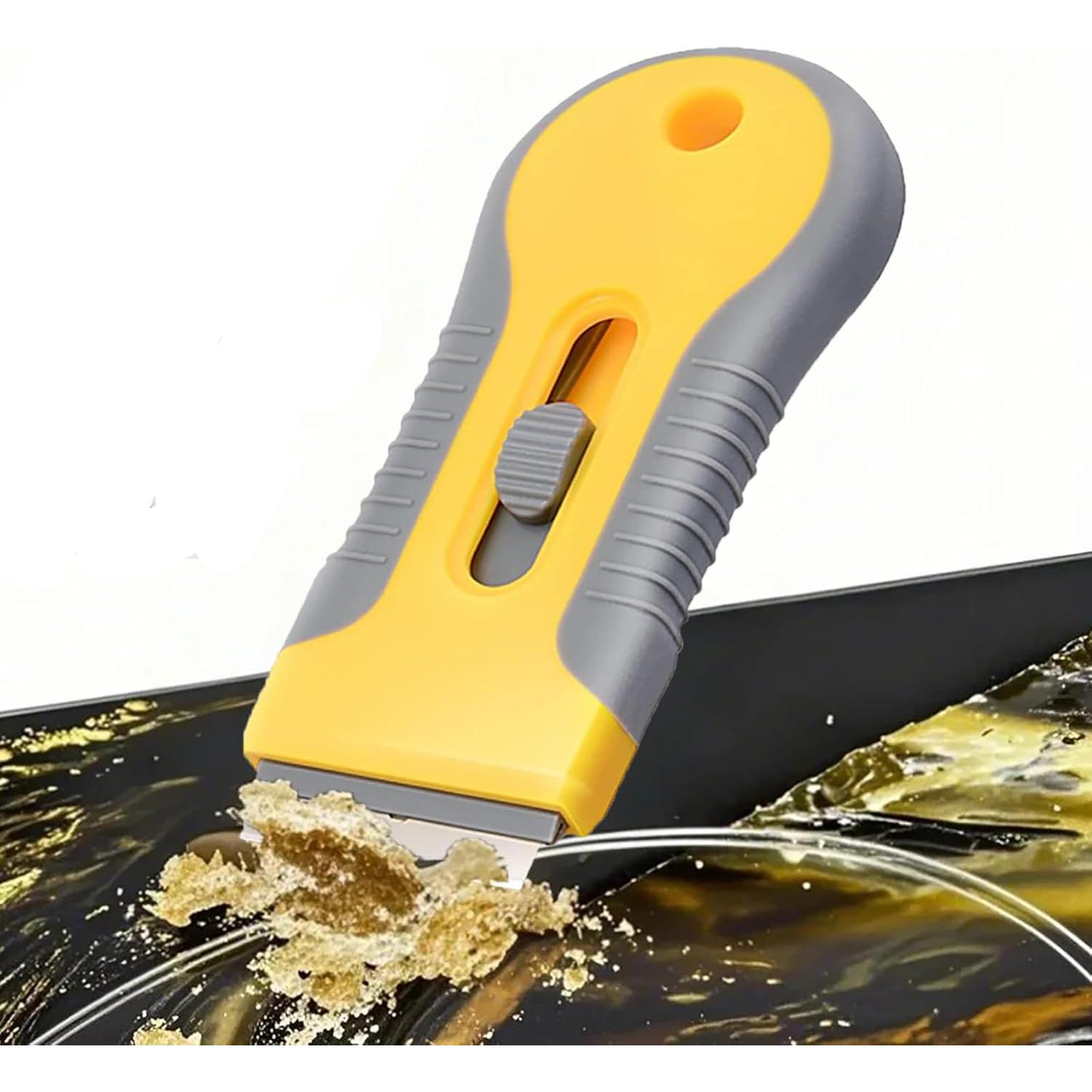 Raspador de Cuchillas de Afeitar Wanlvkang con 2 Raspadores y 30 Cuchillas