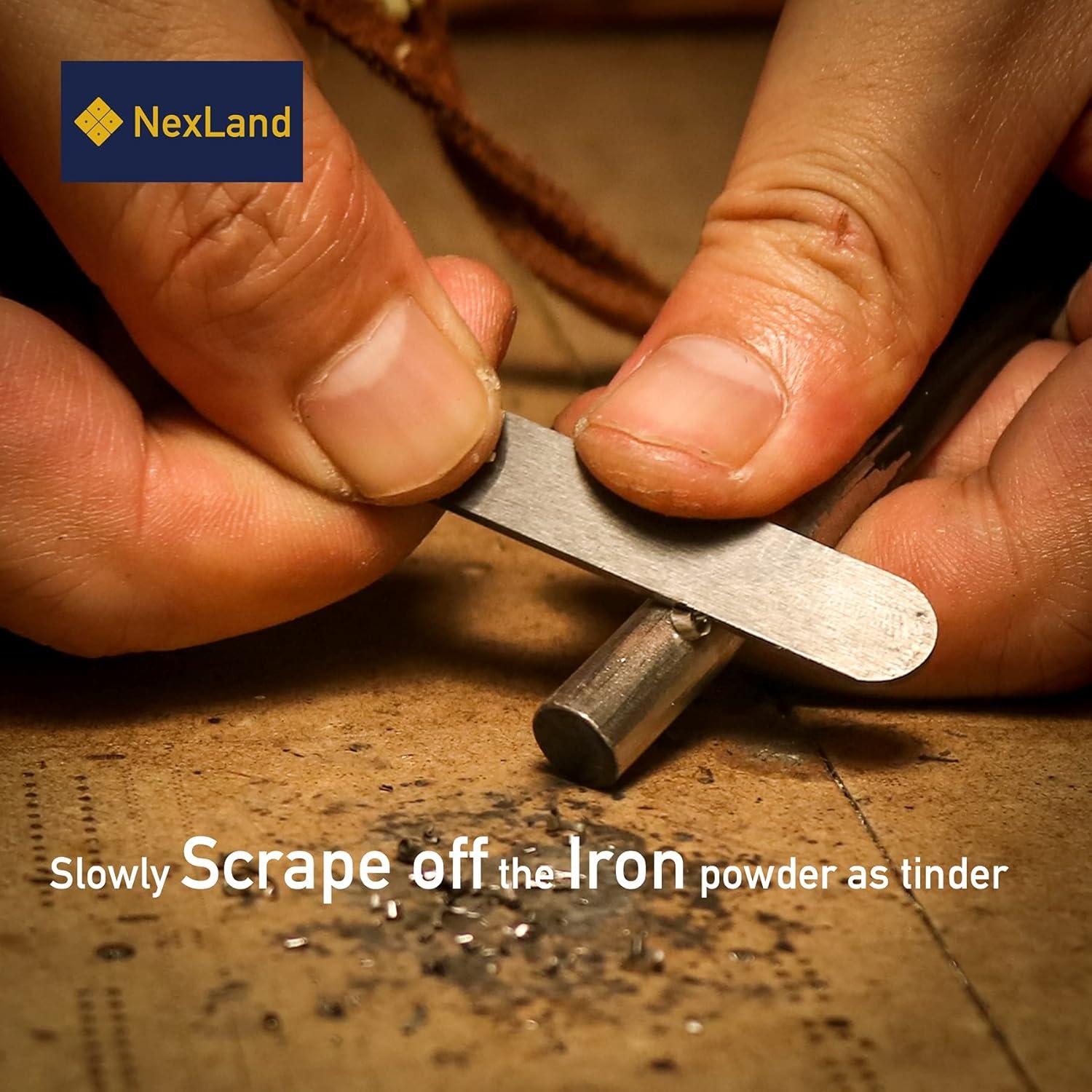 Raspador Cerámico NexLand CS6010 para Iniciador de Fuego