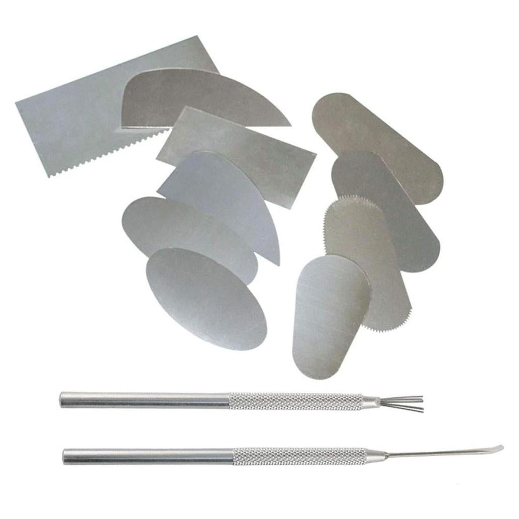 Juego de 12 Herramientas de Esculpido Cerámica LRONG