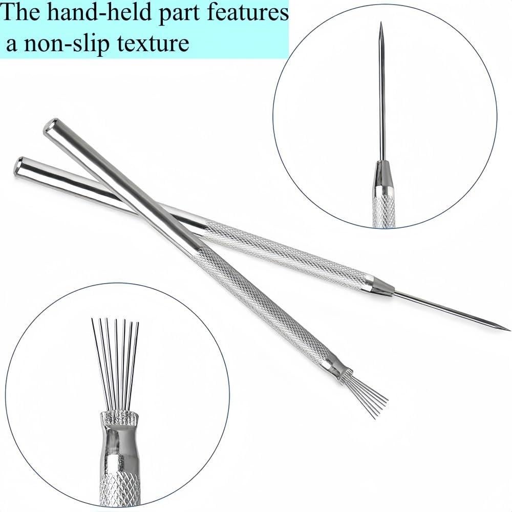 Kit de Herramientas de Cerámica Accfore - 9 Piezas para Modelado