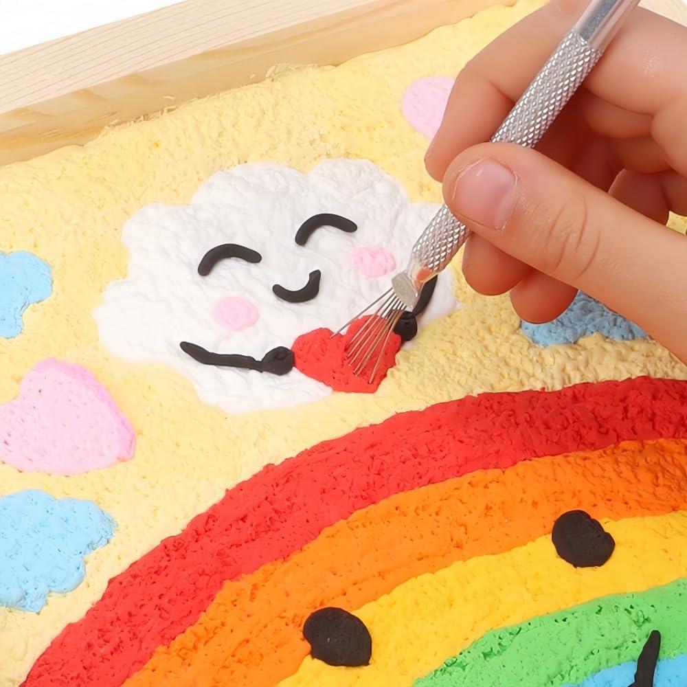 Kit de Herramientas de Cerámica Accfore - 9 Piezas para Modelado